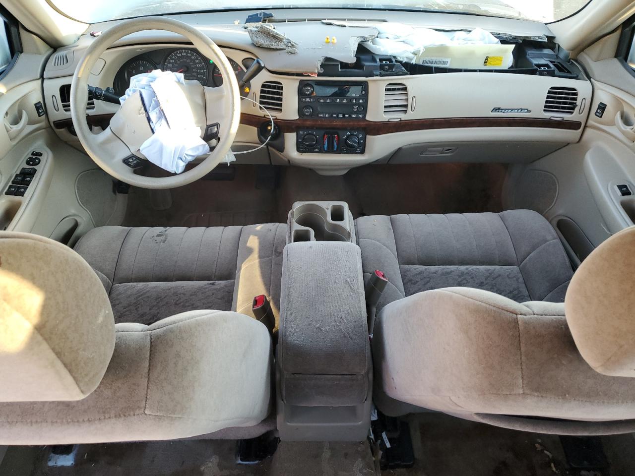 2003 Chevrolet Impala VIN: 2G1WF52E539261609 Lot: 81853855