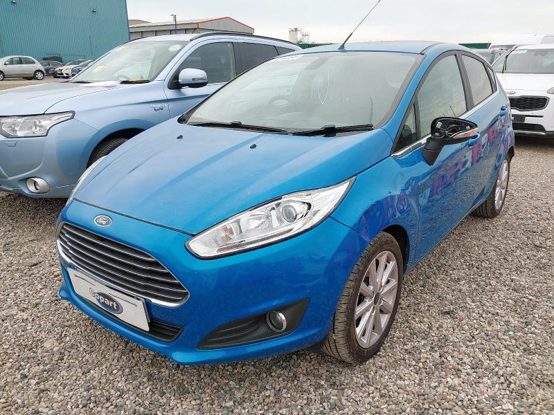2015 FORD FIESTA TITANIUM TURBO 