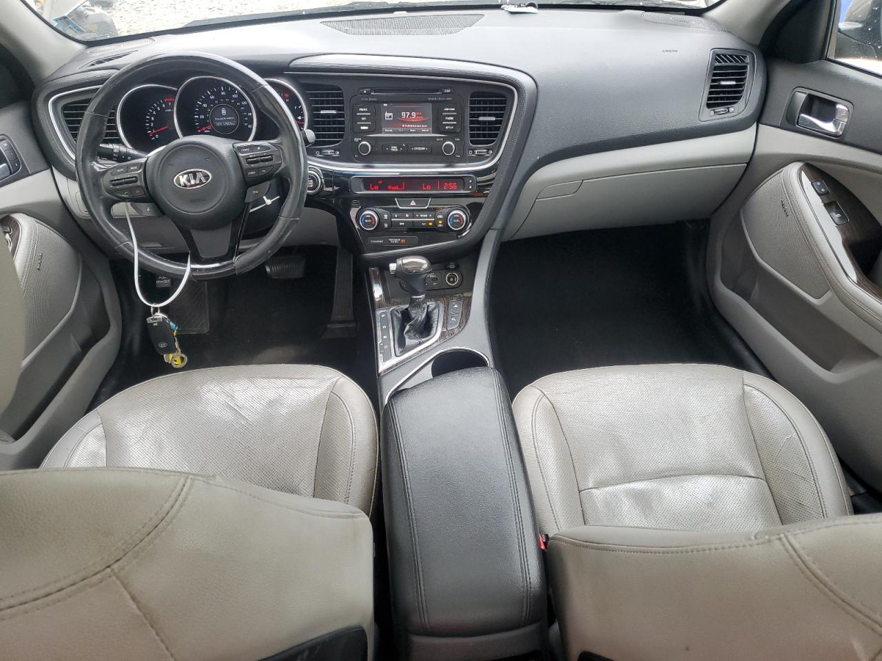 2014 Kia Optima Ex VIN: 5XXGN4A76EG343081 Lot: 85751345