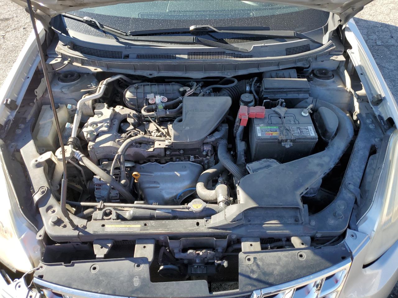 2011 Nissan Rogue S VIN: JN8AS5MT4BW574802 Lot: 84292845