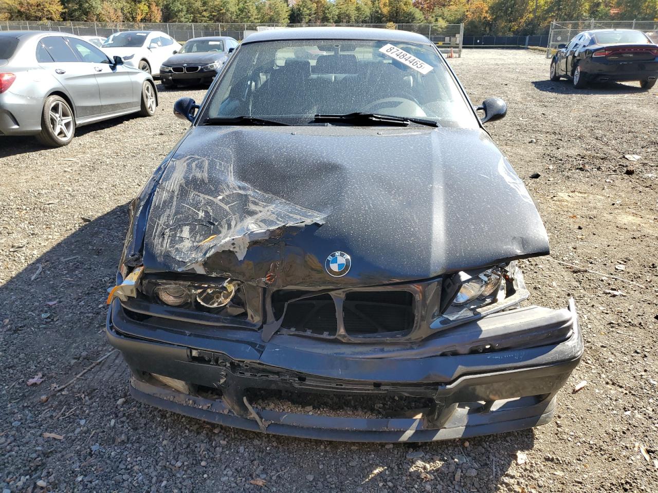 1998 BMW 318 Ti VIN: WBACG7321WKC31050 Lot: 87484465