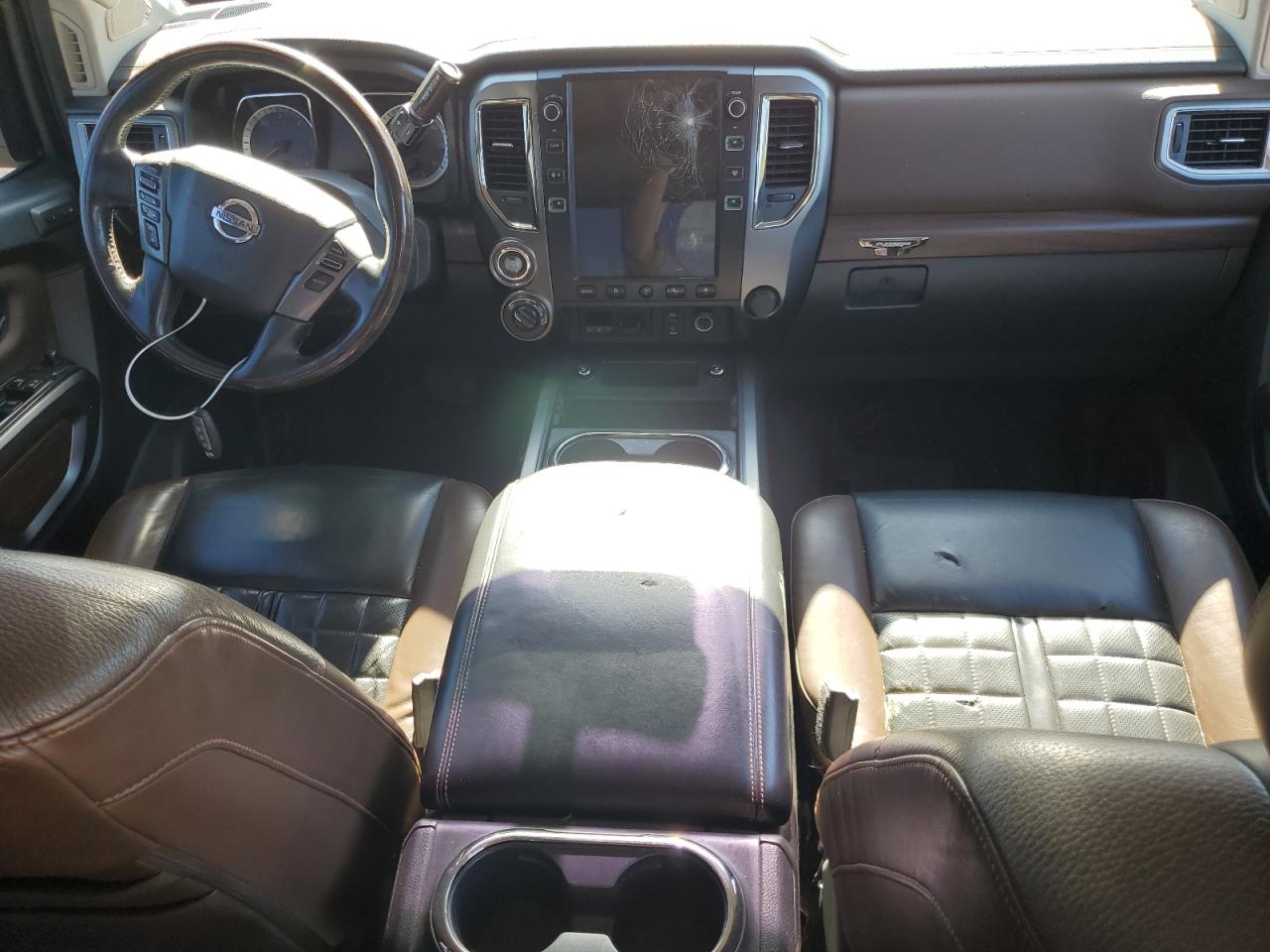 2016 Nissan Titan Xd Sl VIN: 1N6BA1F43GN500511 Lot: 84063355