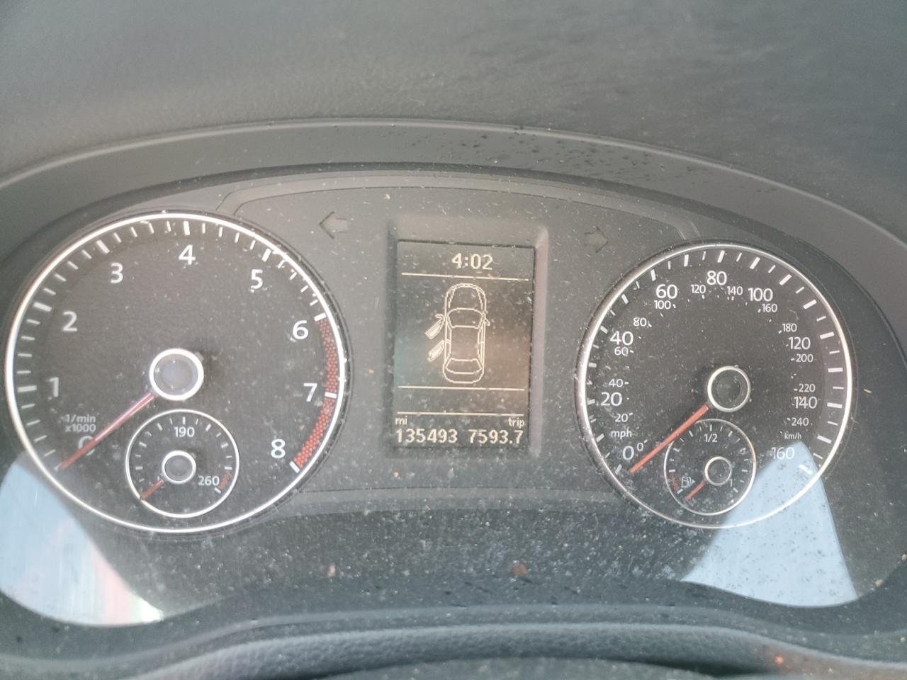 2013 Volkswagen Passat Se VIN: 1VWBH7A35DC009264 Lot: 84220025