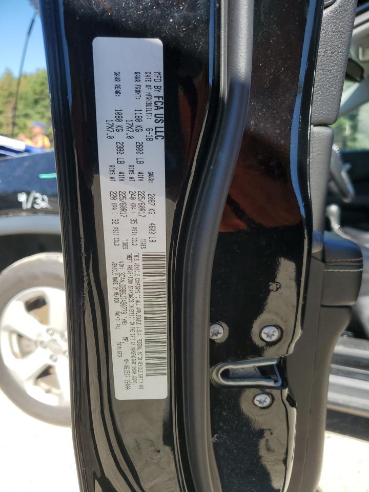 2018 Jeep Compass Latitude VIN: 3C4NJDBB6JT450779 Lot: 82527675