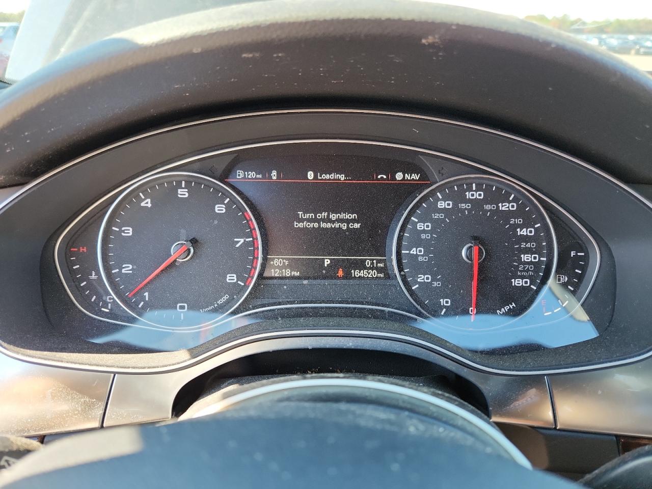 2014 Audi A6 Prestige VIN: WAUHGAFC2EN002958 Lot: 89667995