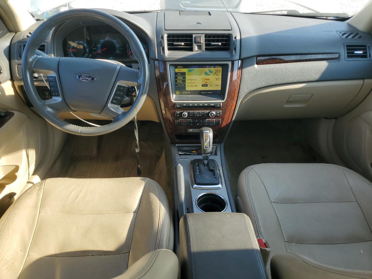 2010 Ford Fusion Sel VIN: 3FAHP0JG6AR159493 Lot: 86895985