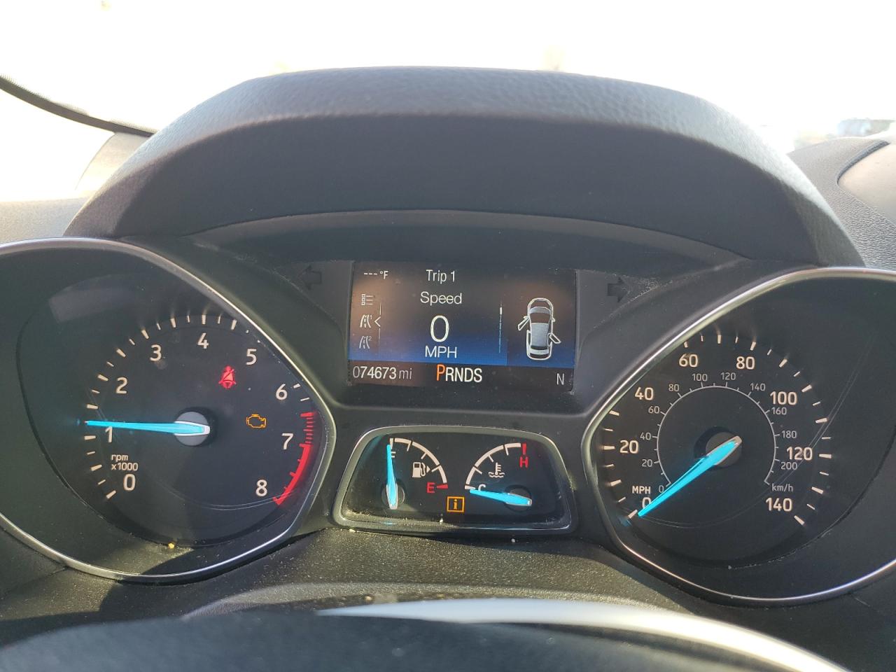 2019 Ford Escape Se VIN: 1FMCU0GD5KUC45958 Lot: 81778615