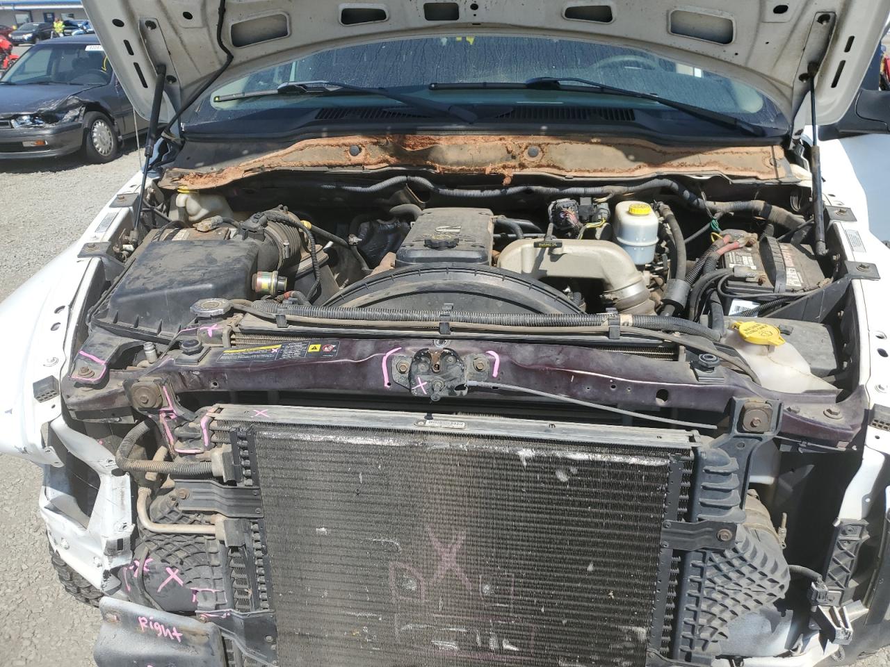 2005 Dodge Ram 2500 St VIN: 3D7KR28C25G748878 Lot: 84596915