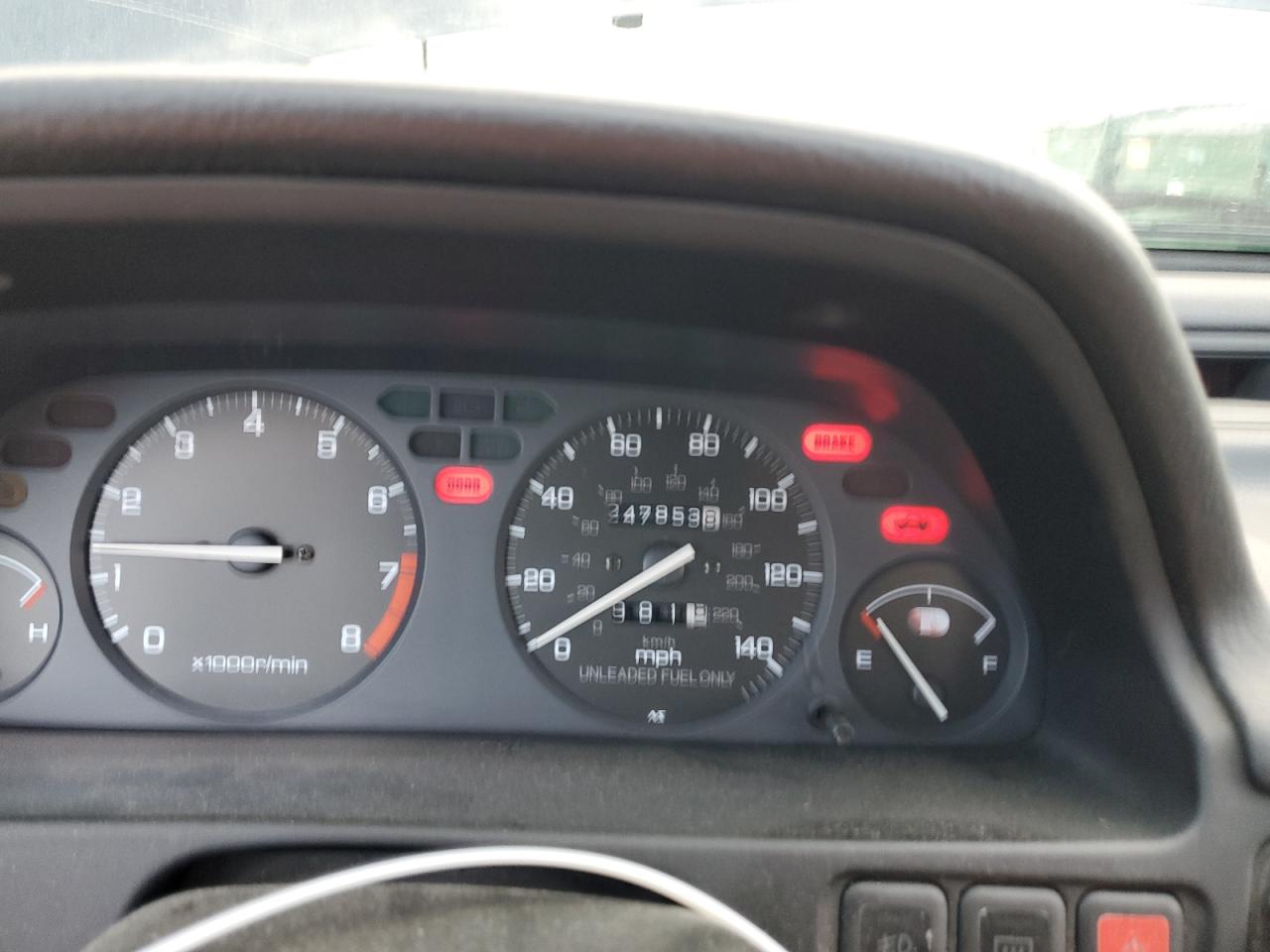 1993 Acura Integra Ls Special VIN: JH4DA9389PS025349 Lot: 82445815