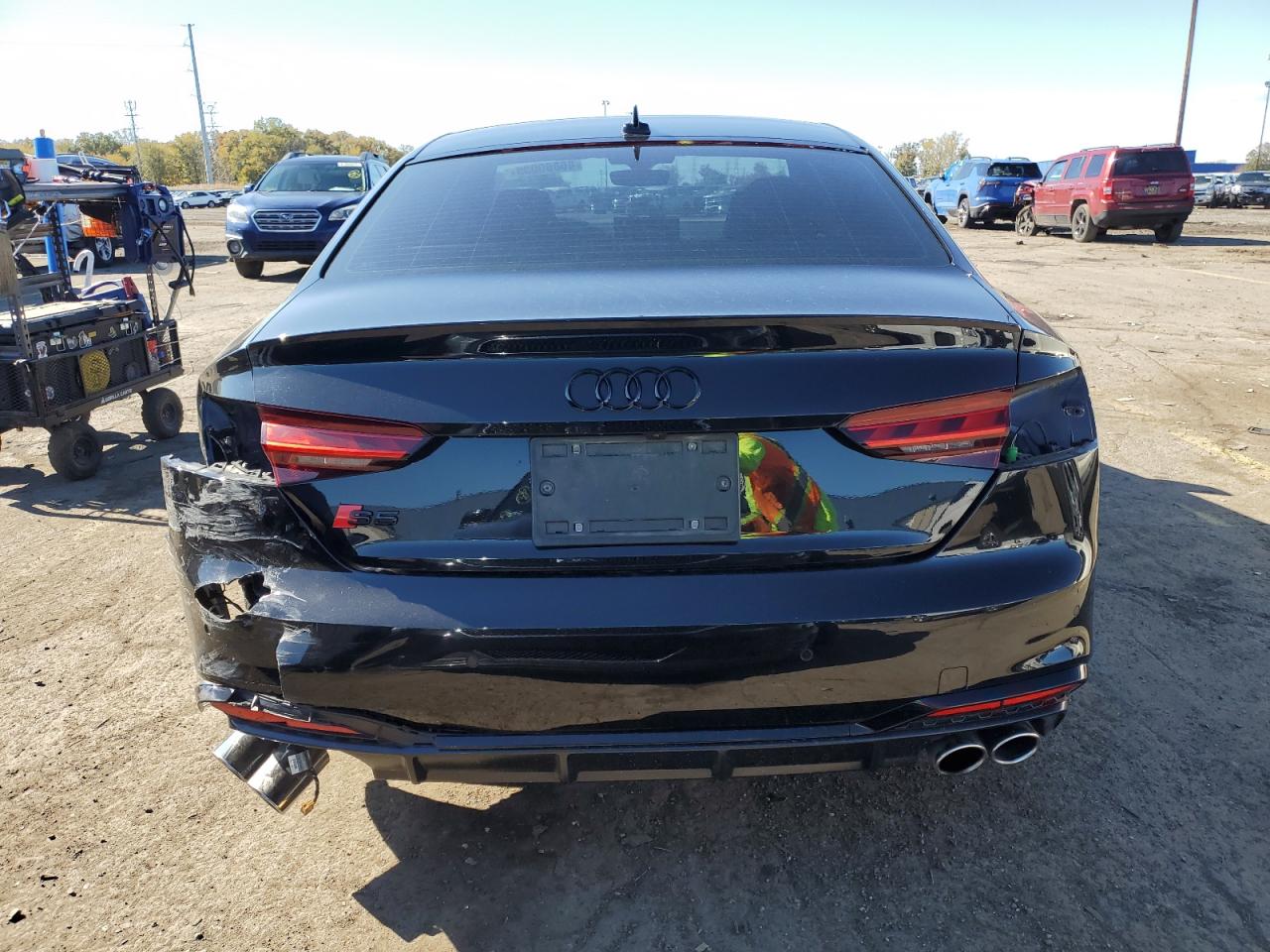 2022 Audi S5 Prestige VIN: WAUR4AF55NA033207 Lot: 86880035