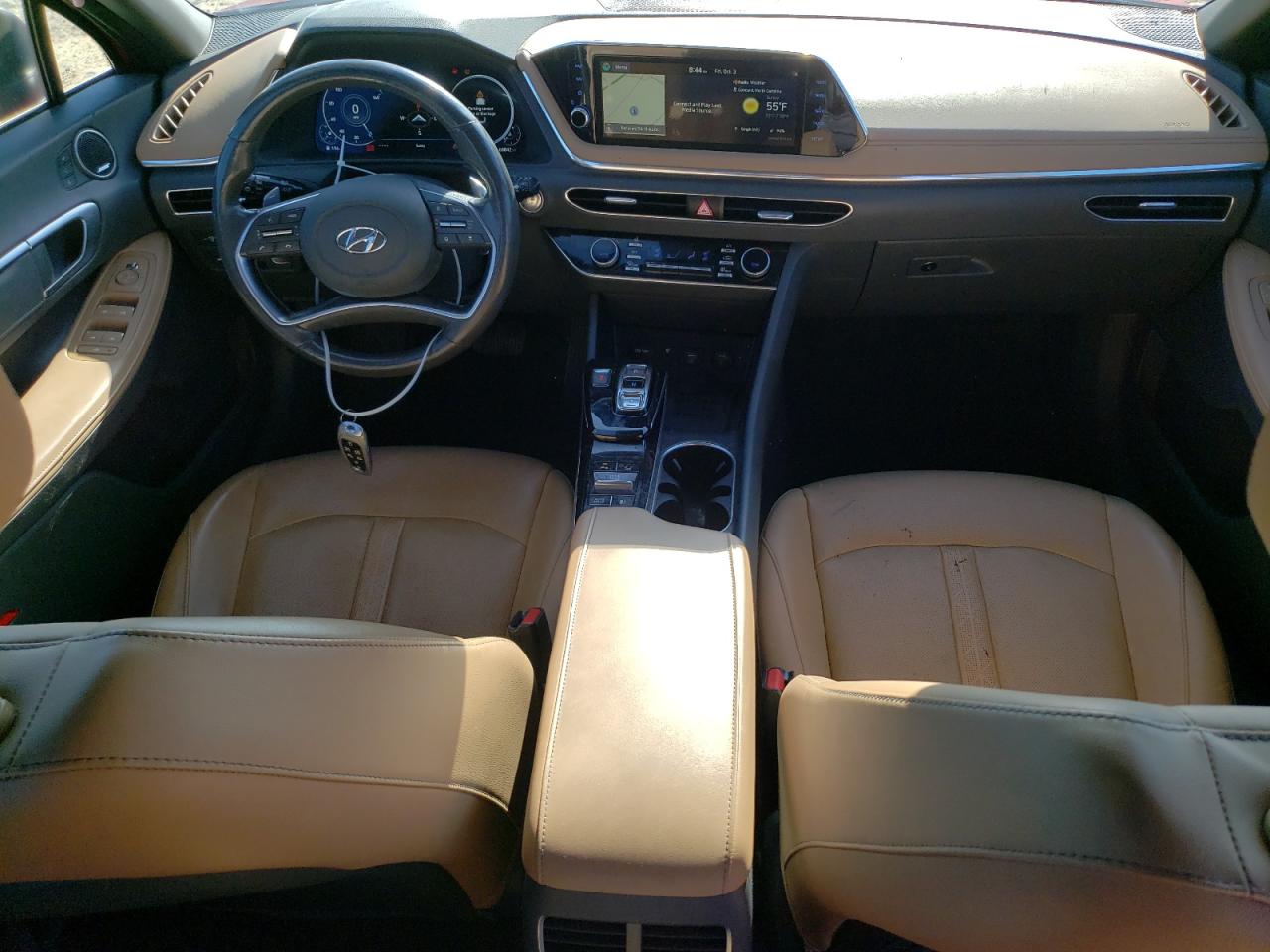 2020 Hyundai Sonata Limited VIN: 5NPEH4J21LH013708 Lot: 85135325