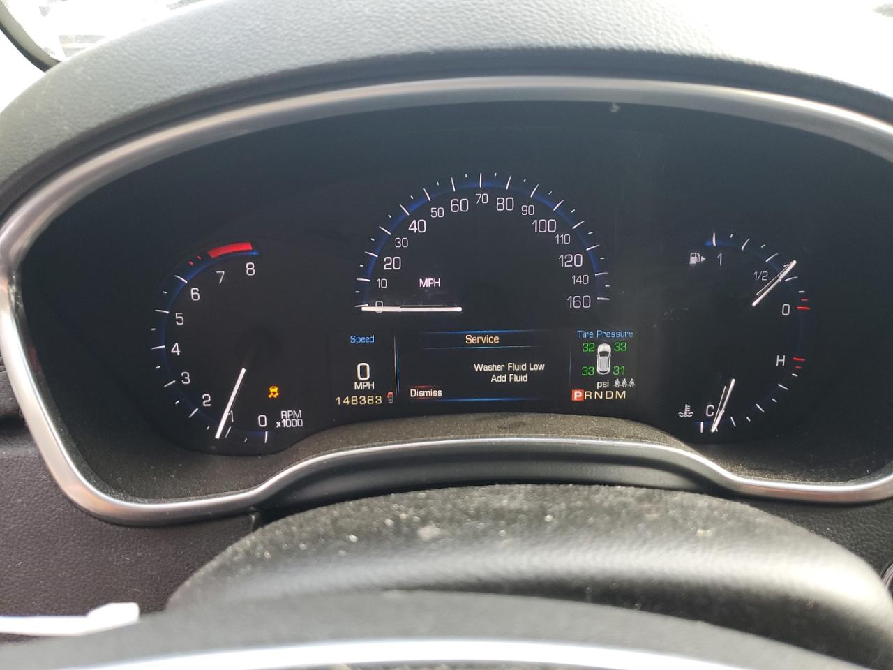 2016 Cadillac Srx Luxury Collection VIN: 3GYFNEE33GS519584 Lot: 85557255