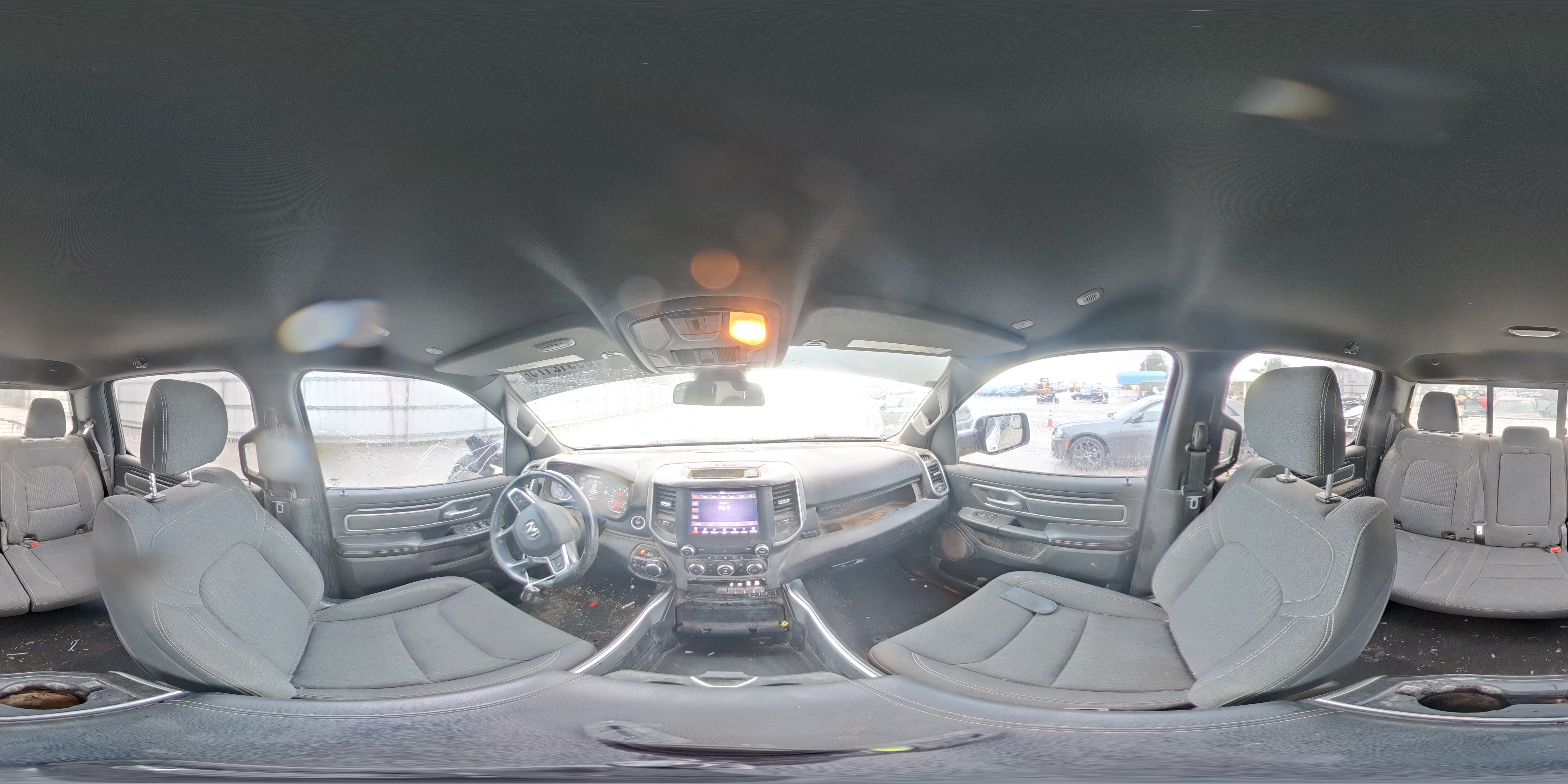 2020 Ram 1500 Big Horn/Lone Star VIN: 1C6SRFFT9LN182816 Lot: 89912175