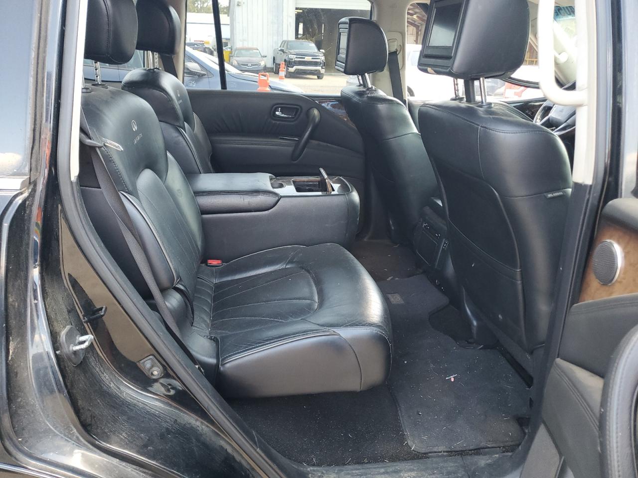 2012 Infiniti Qx56 VIN: JN8AZ2NF4C9515963 Lot: 84260405