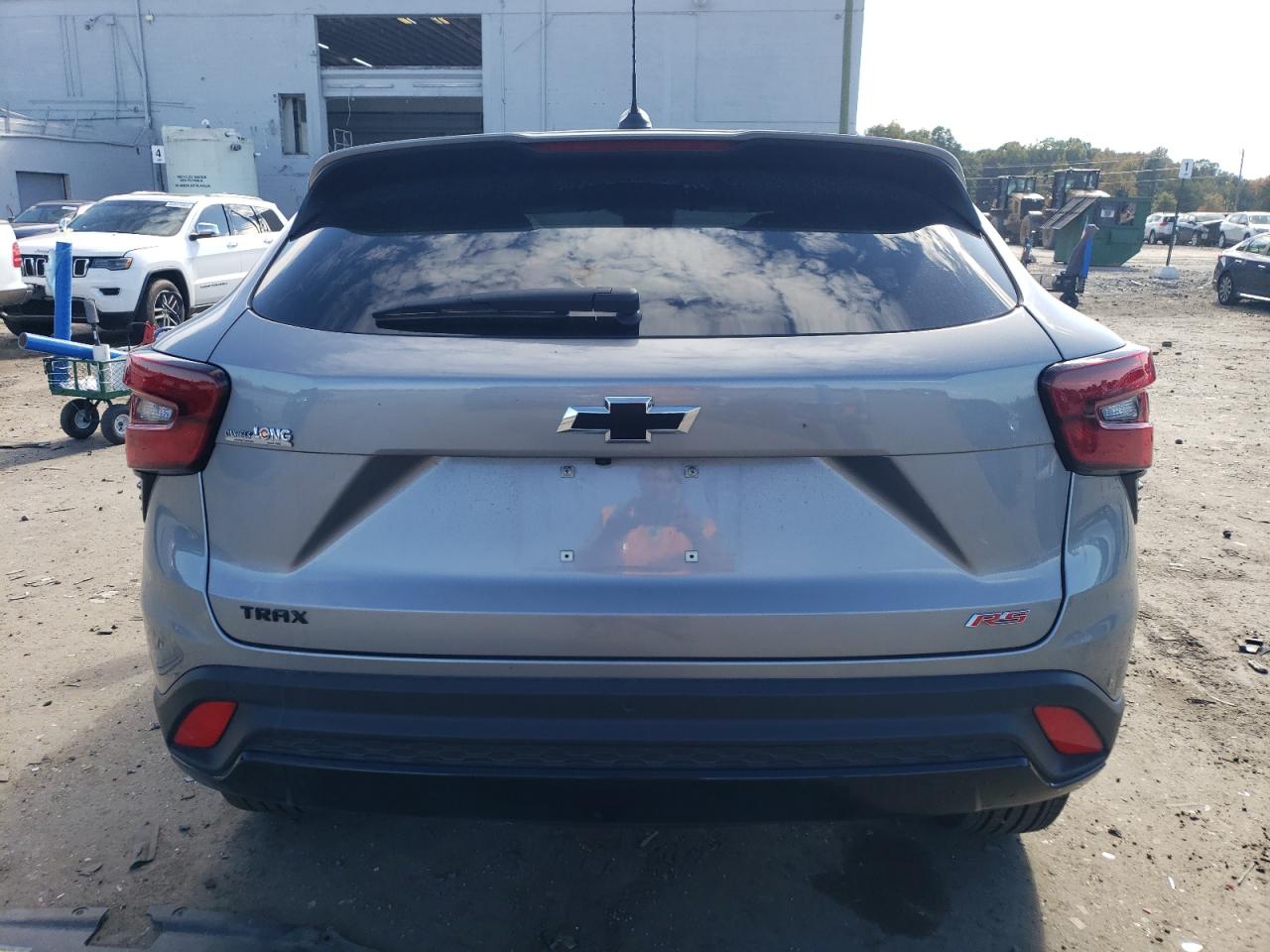 2025 Chevrolet Trax 1Rs VIN: KL77LGEP6SC154411 Lot: 86516365