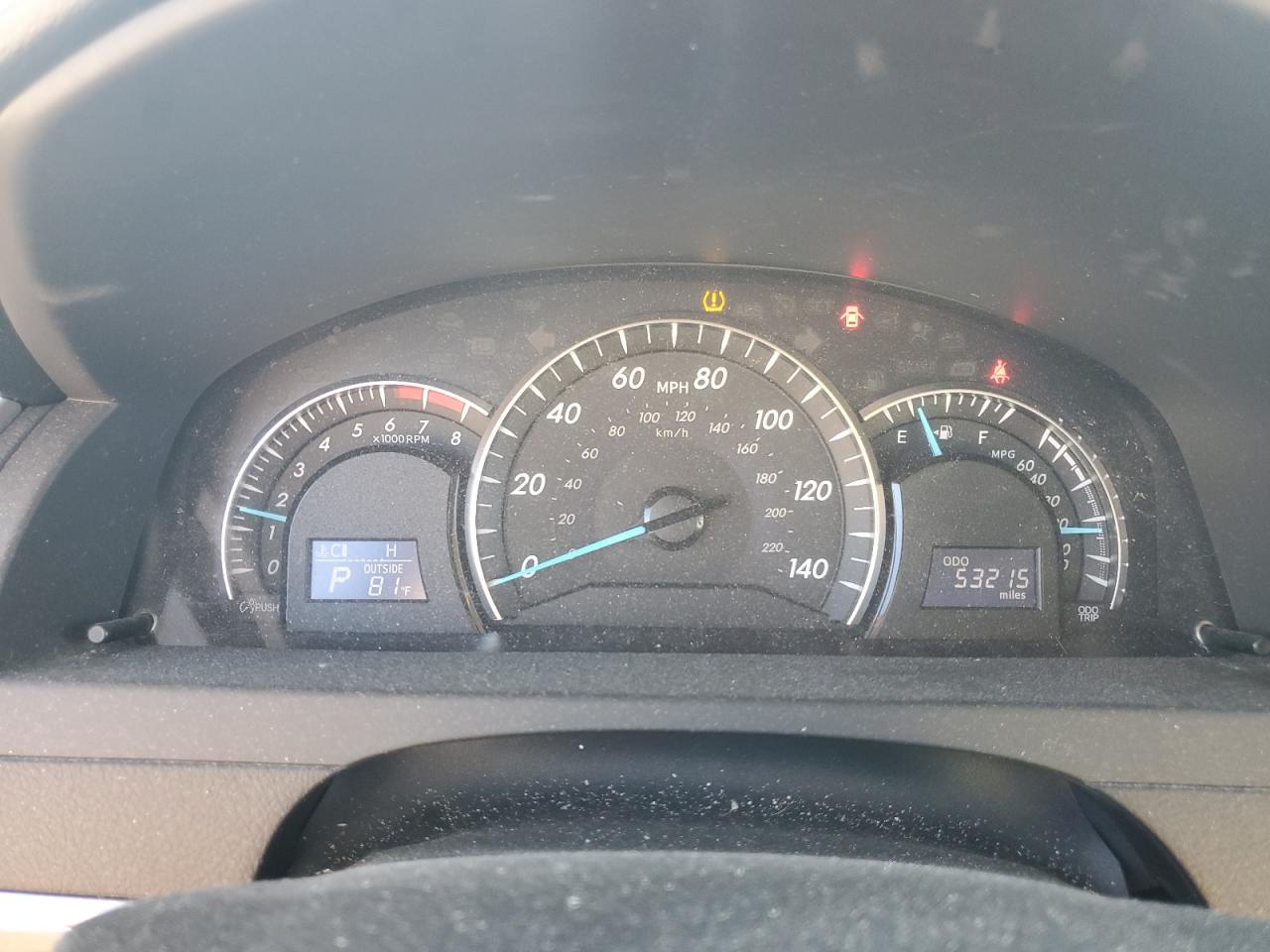 2012 Toyota Camry Base VIN: 4T4BF1FK3CR217109 Lot: 85137155