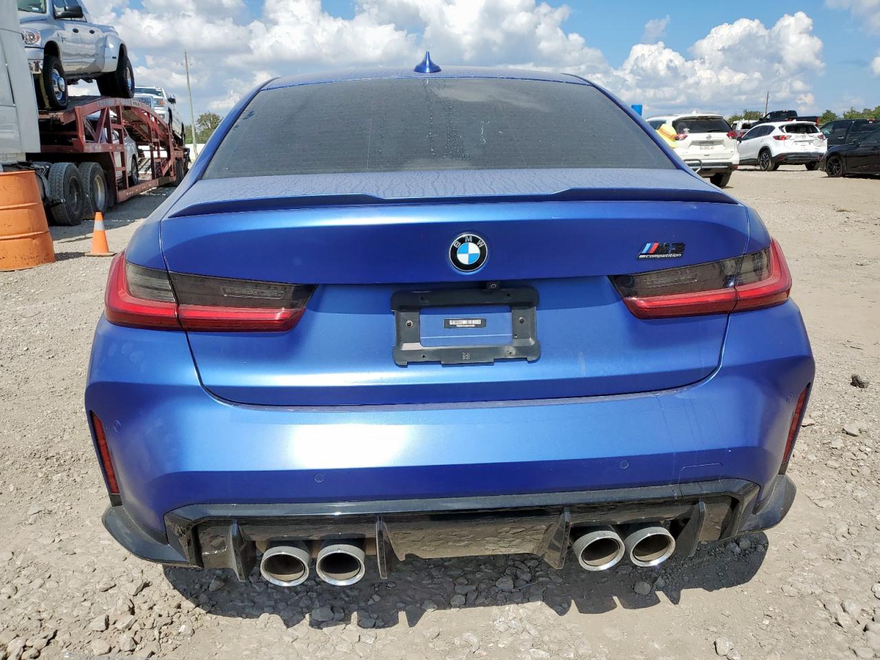 2022 BMW M3 Competition VIN: WBS33AY02NFL95083 Lot: 82226725