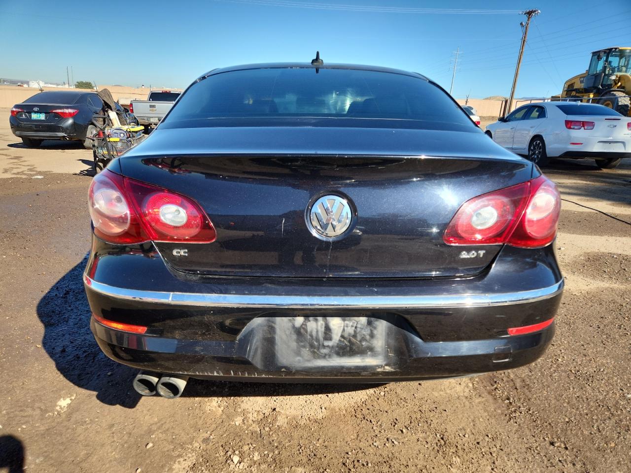 2012 Volkswagen Cc Sport VIN: WVWMN7AN3CE539600 Lot: 89837545