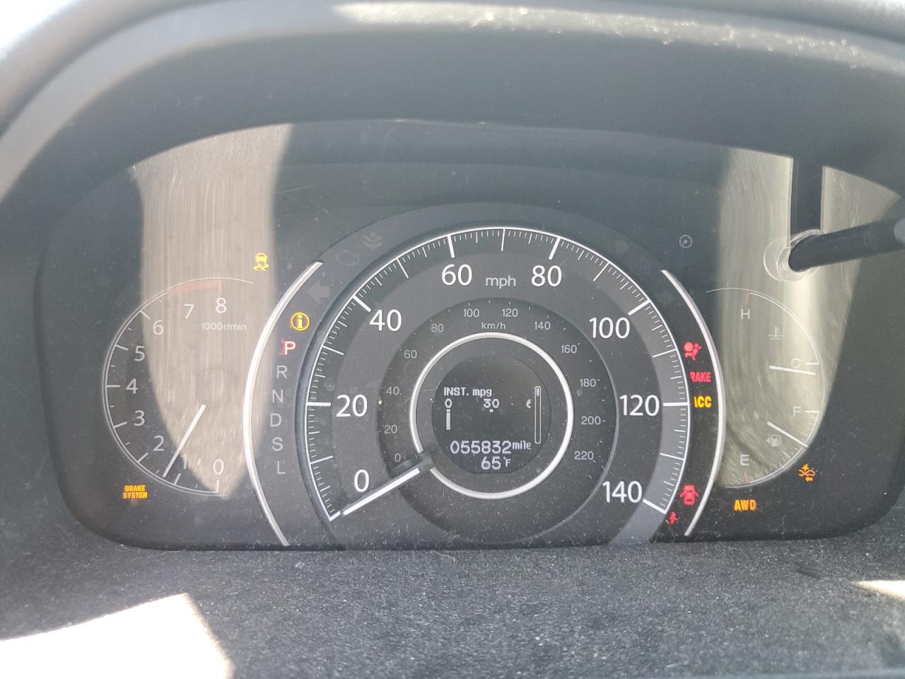 2016 Honda Cr-V Touring VIN: 5J6RM4H96GL101780 Lot: 85875945