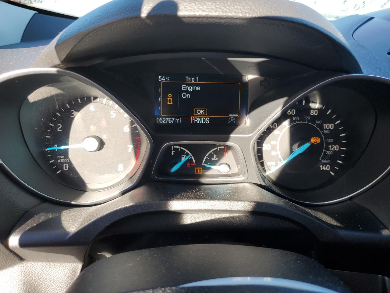 2017 Ford Escape Se VIN: 1FMCU9GD0HUB85455 Lot: 84884945