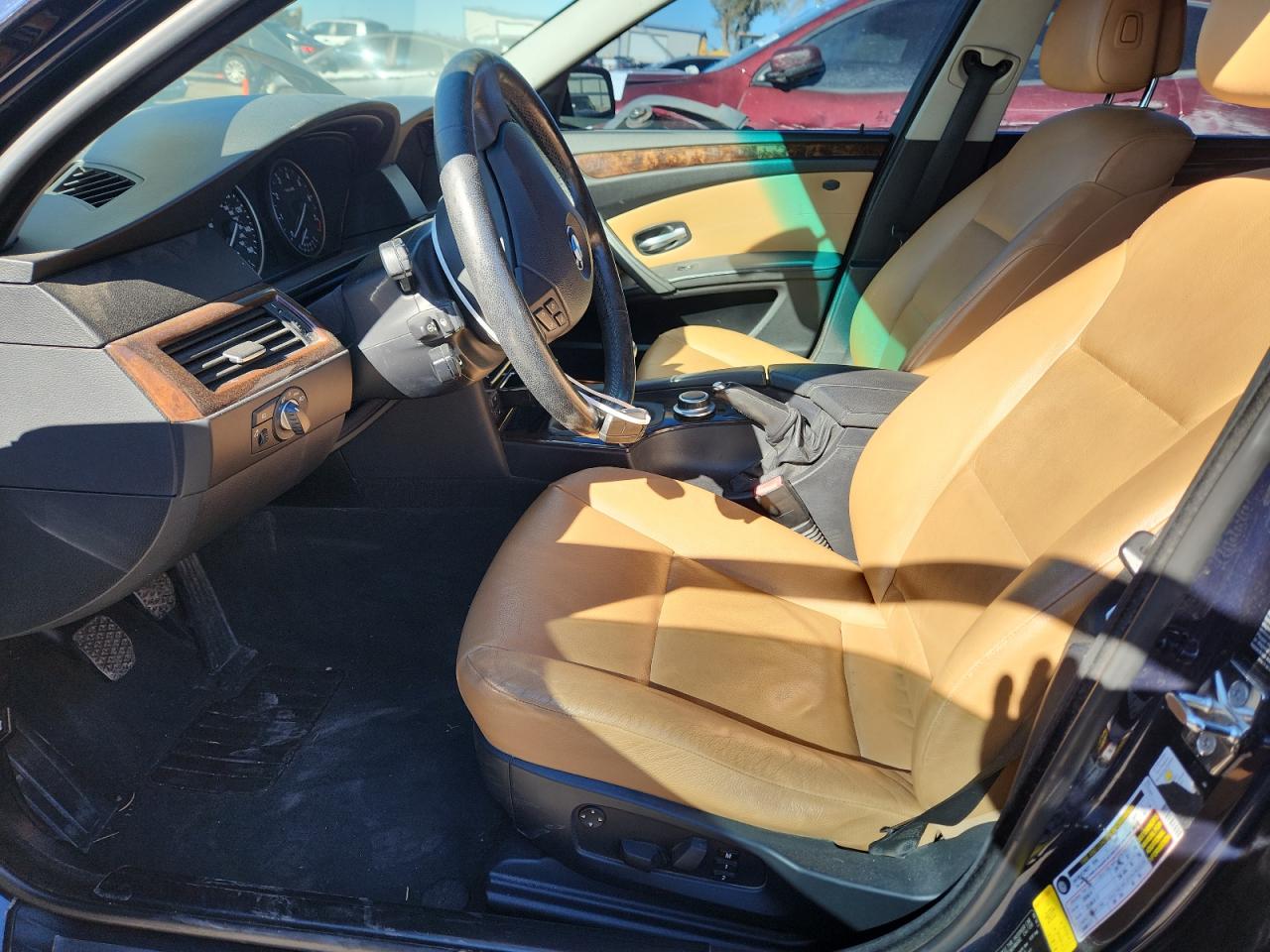 2008 BMW 535 Xi VIN: WBANV93578CW51409 Lot: 90729785