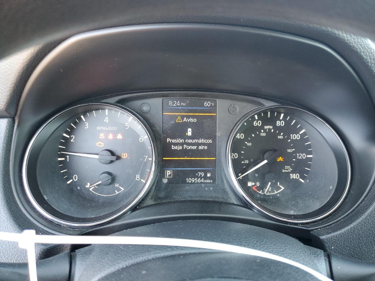 2019 Nissan Rogue S VIN: 5N1AT2MV1KC822459 Lot: 85486965