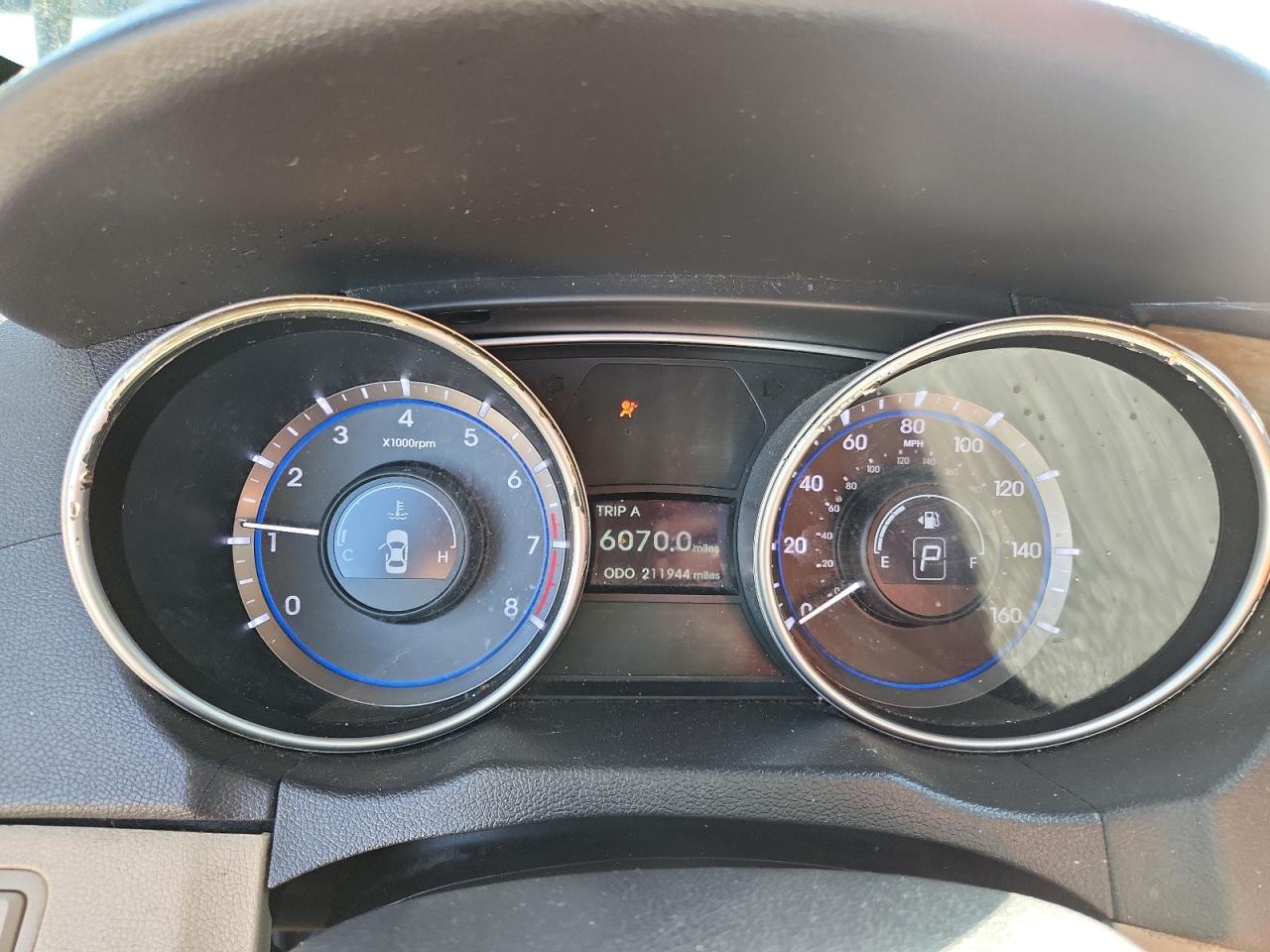 2012 Hyundai Sonata Gls VIN: 5NPEB4AC7CH408292 Lot: 85358475