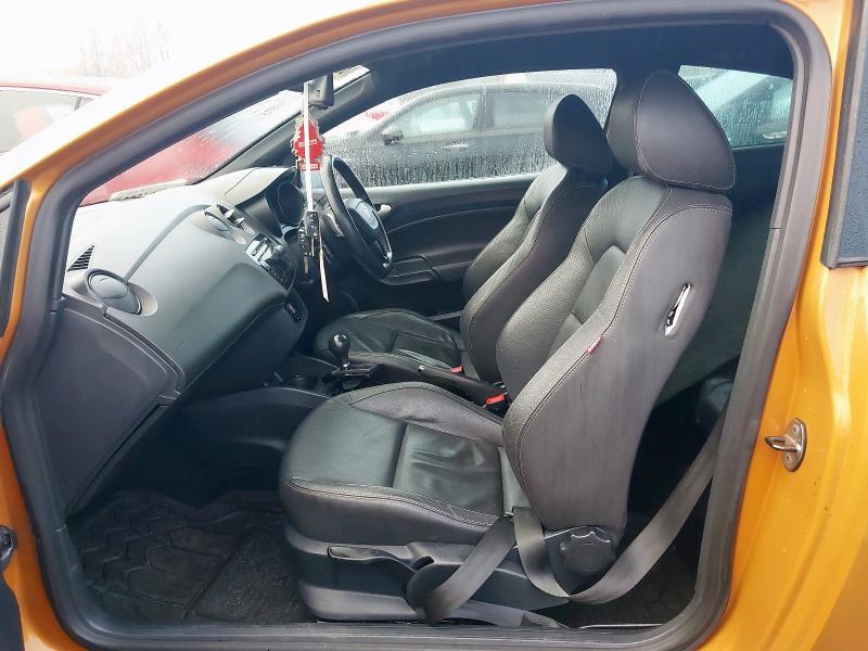 2013 SEAT IBIZA CUPRA TSI S-A 