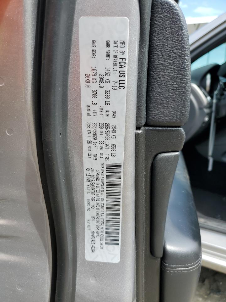 2019 Jeep Grand Cherokee Laredo VIN: 1C4RJEAG0KC851780 Lot: 81855315
