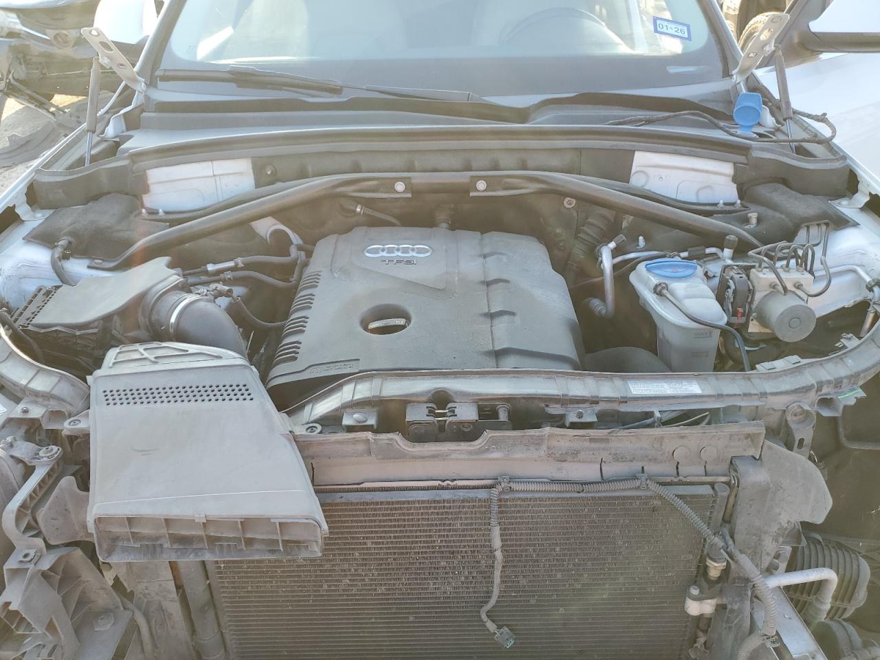 2014 Audi Q5 Premium VIN: WA1CFAFP5EA060812 Lot: 89534545