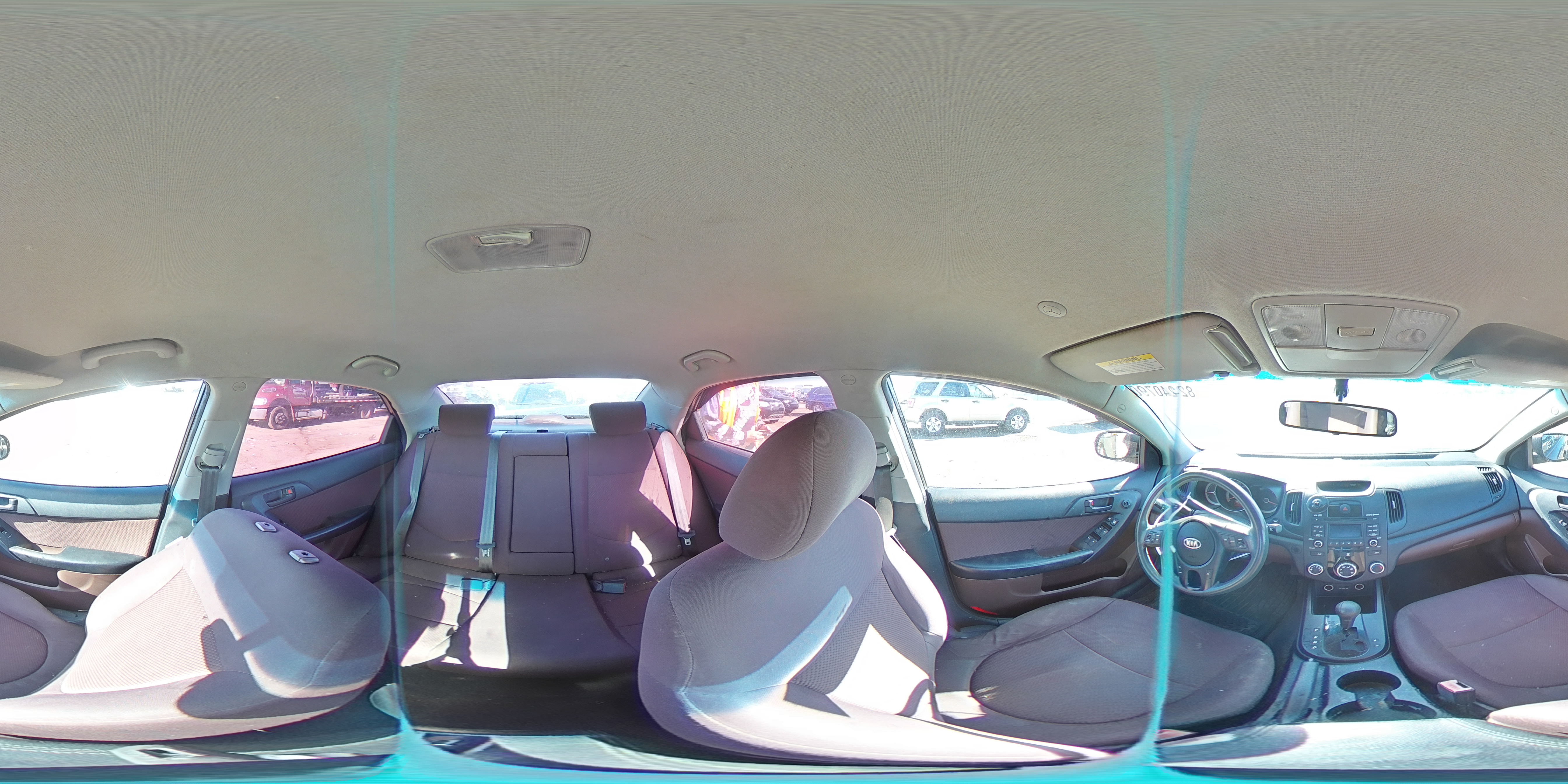 2010 Kia Forte Ex VIN: KNAFU4A29A5811058 Lot: 82407905