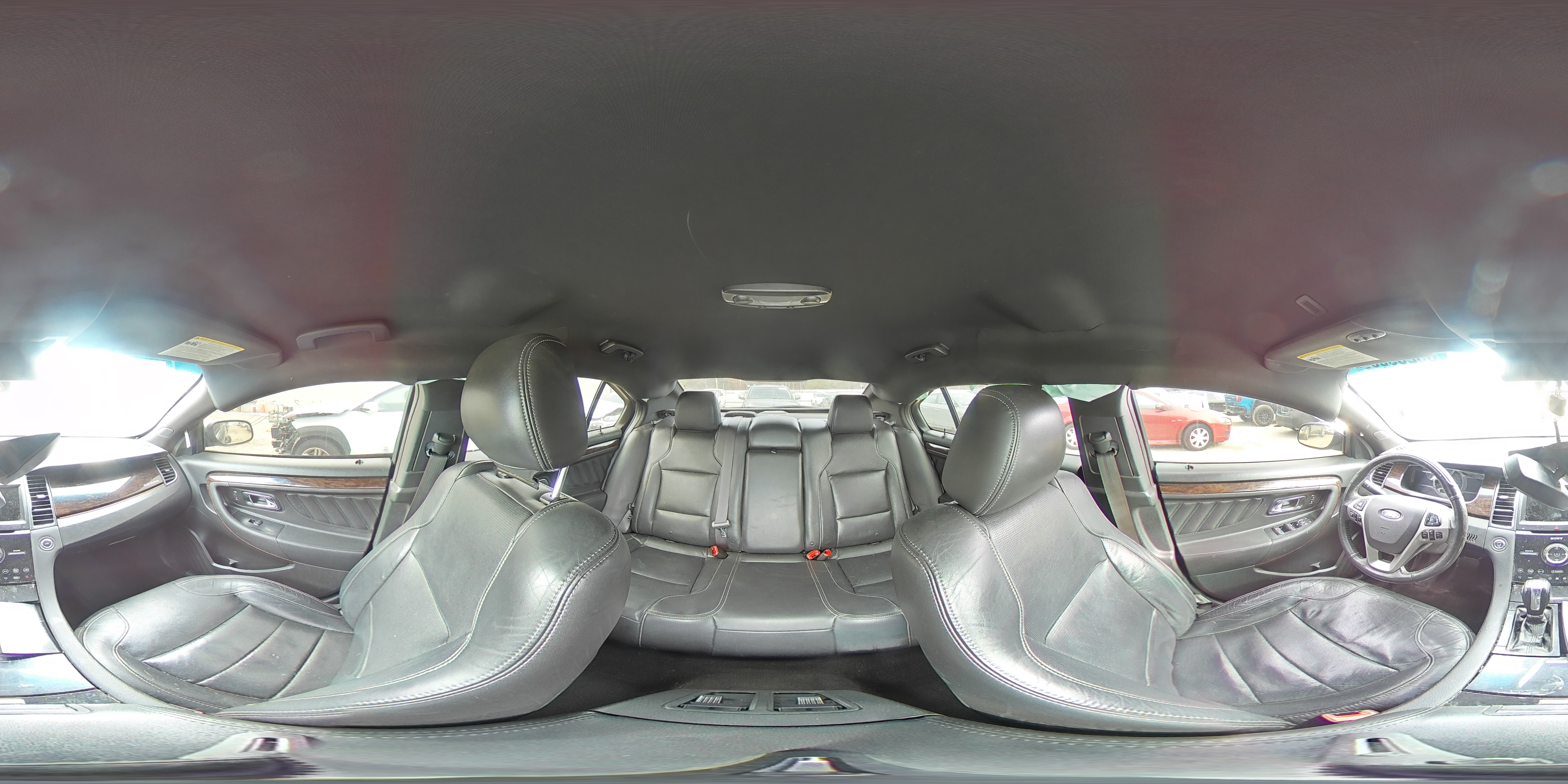 2017 Ford Taurus Limited VIN: 1FAHP2F86HG115122 Lot: 85209085