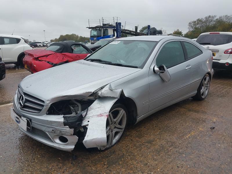 2010 MERCEDES-BENZ CLC CLC 180K SPORT 3DR AUTO for sale at Copart SANDWICH