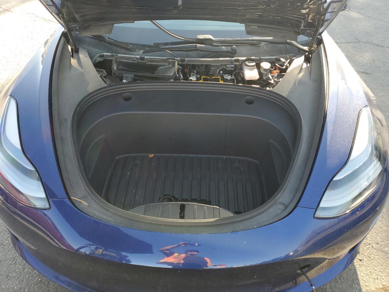 2021 Tesla Model 3 VIN: 5YJ3E1EB3MF993127 Lot: 82130405