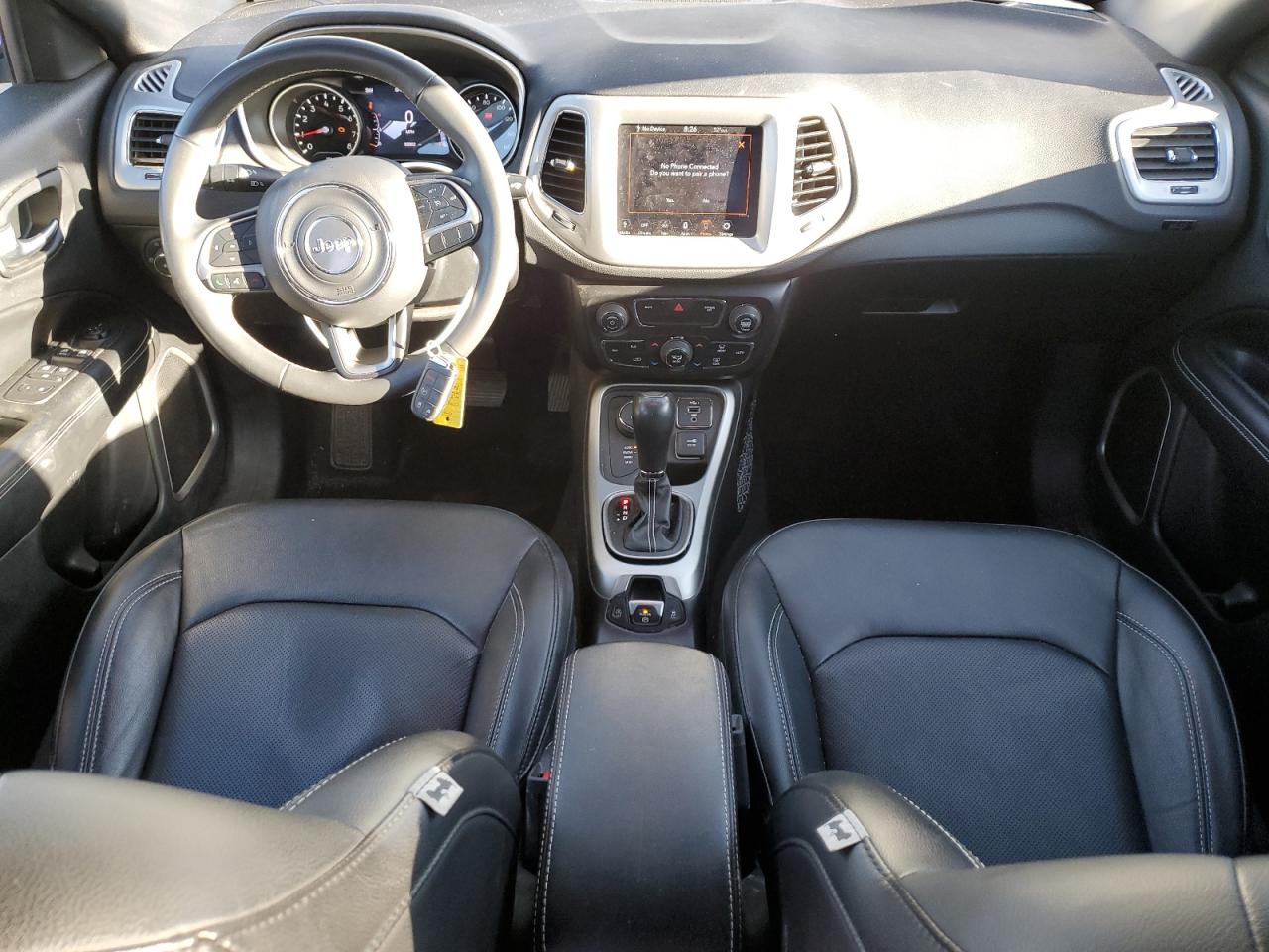 2021 Jeep Compass 80Th Edition VIN: 3C4NJDEB5MT570623 Lot: 85133655