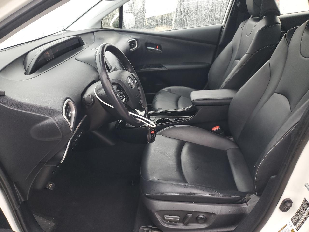 2020 Toyota Prius Prime Le VIN: JTDKARFP9L3156443 Lot: 90733105