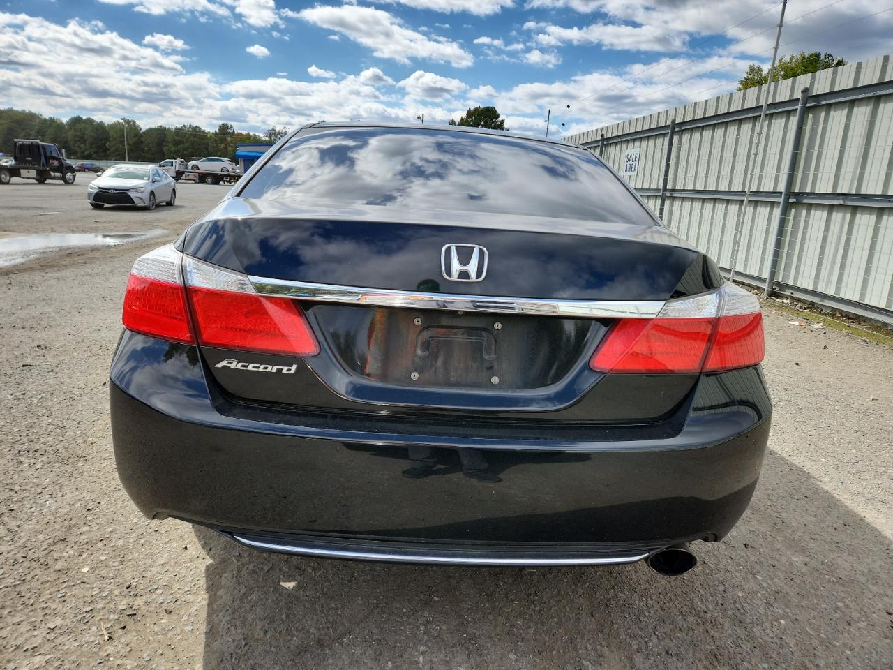 2014 Honda Accord Ex VIN: 1HGCR2F70EA055540 Lot: 90418805