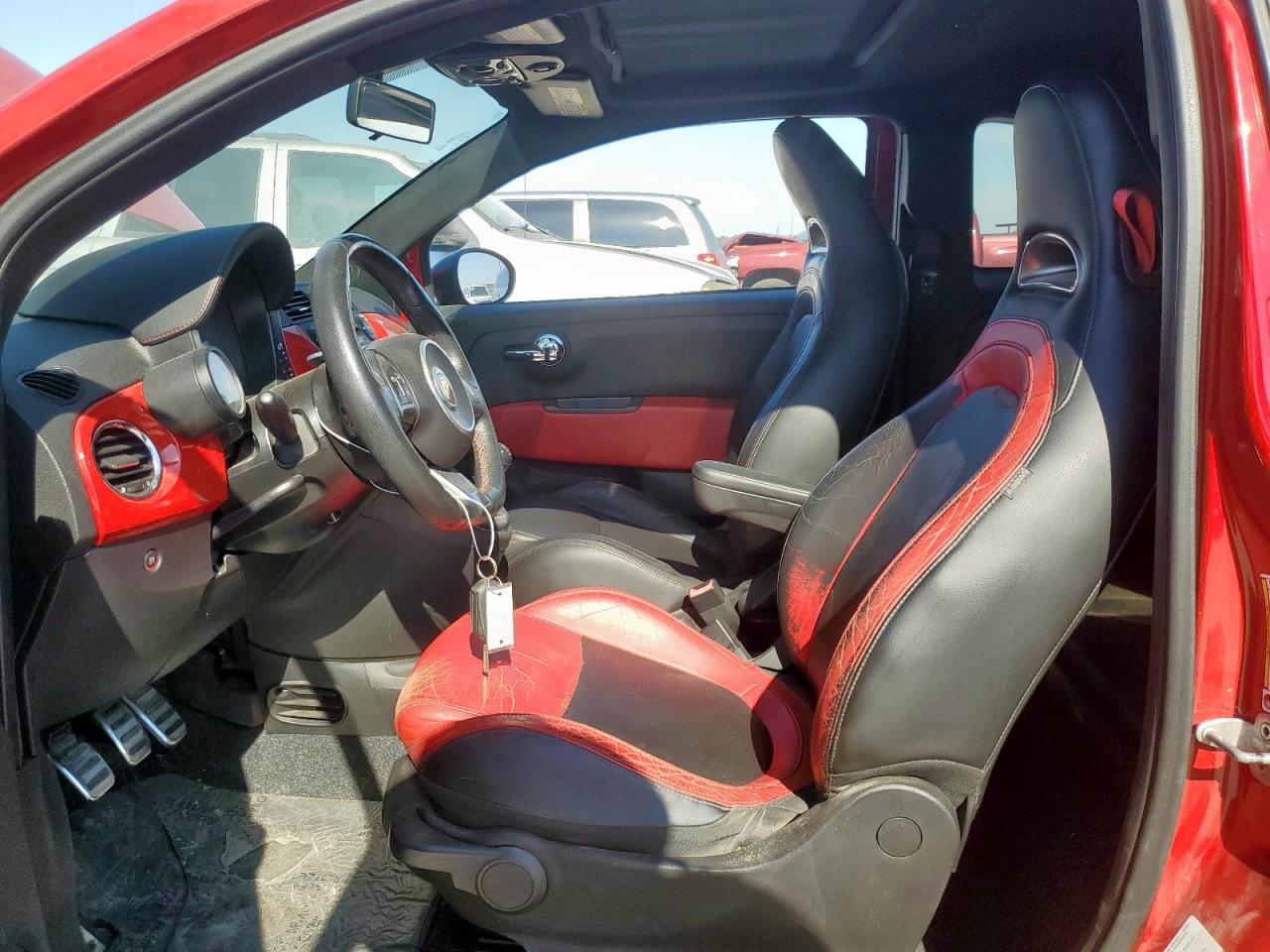 2013 Fiat 500 Abarth VIN: 3C3CFFFH0DT528842 Lot: 86340935