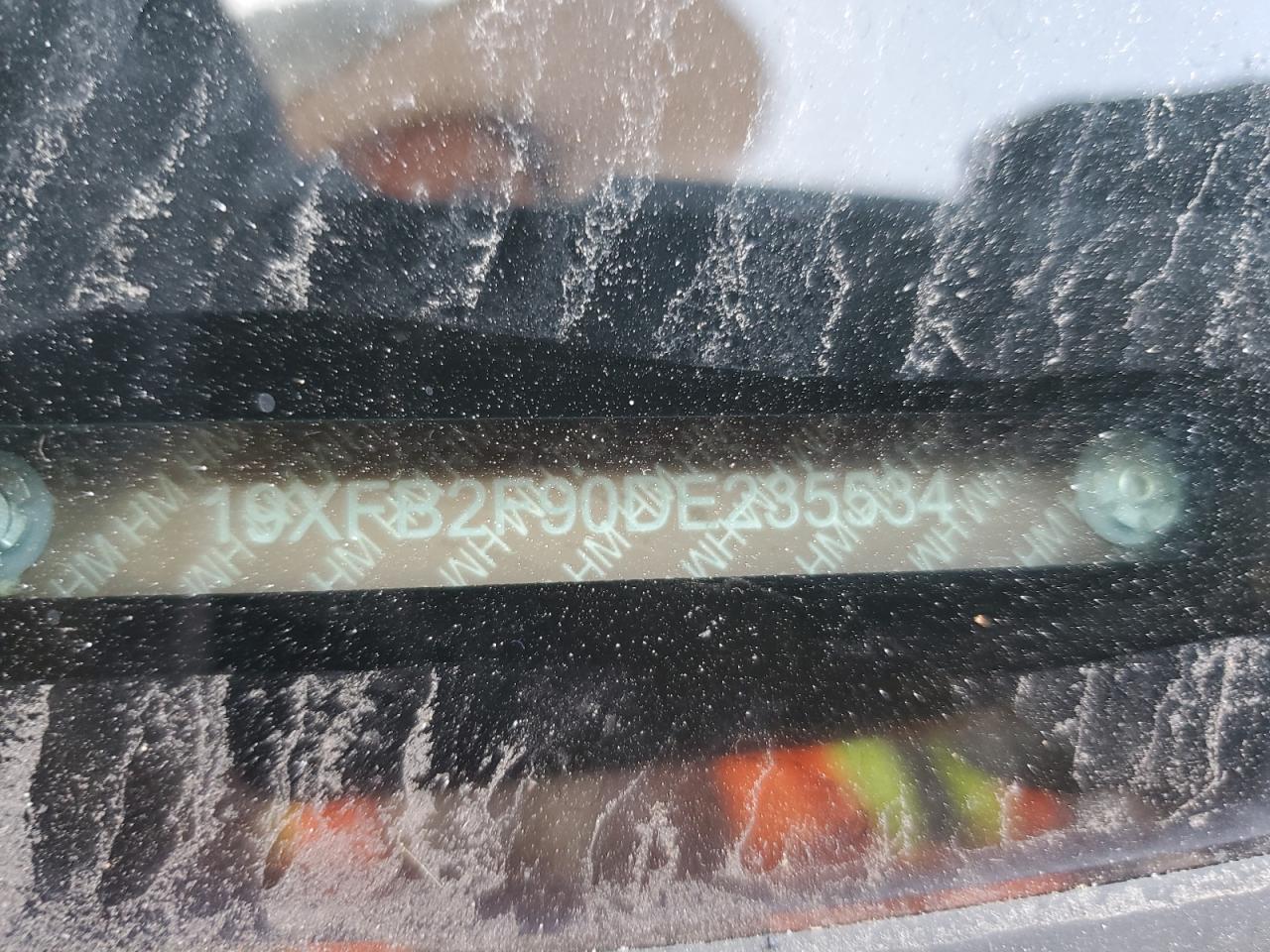 2013 Honda Civic Exl VIN: 19XFB2F90DE235534 Lot: 90132665