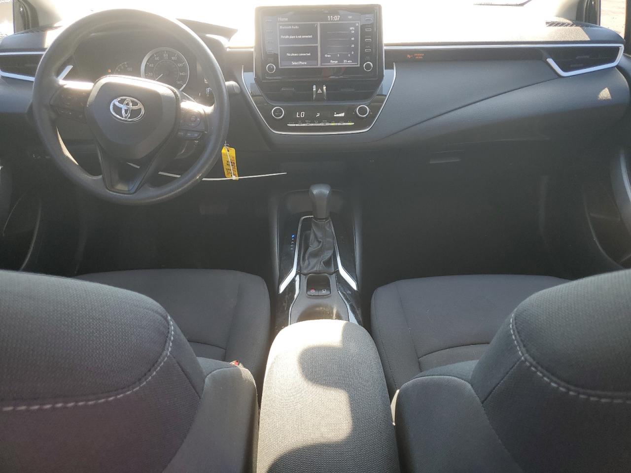 2020 Toyota Corolla Le VIN: 5YFEPRAEXLP061043 Lot: 85598815