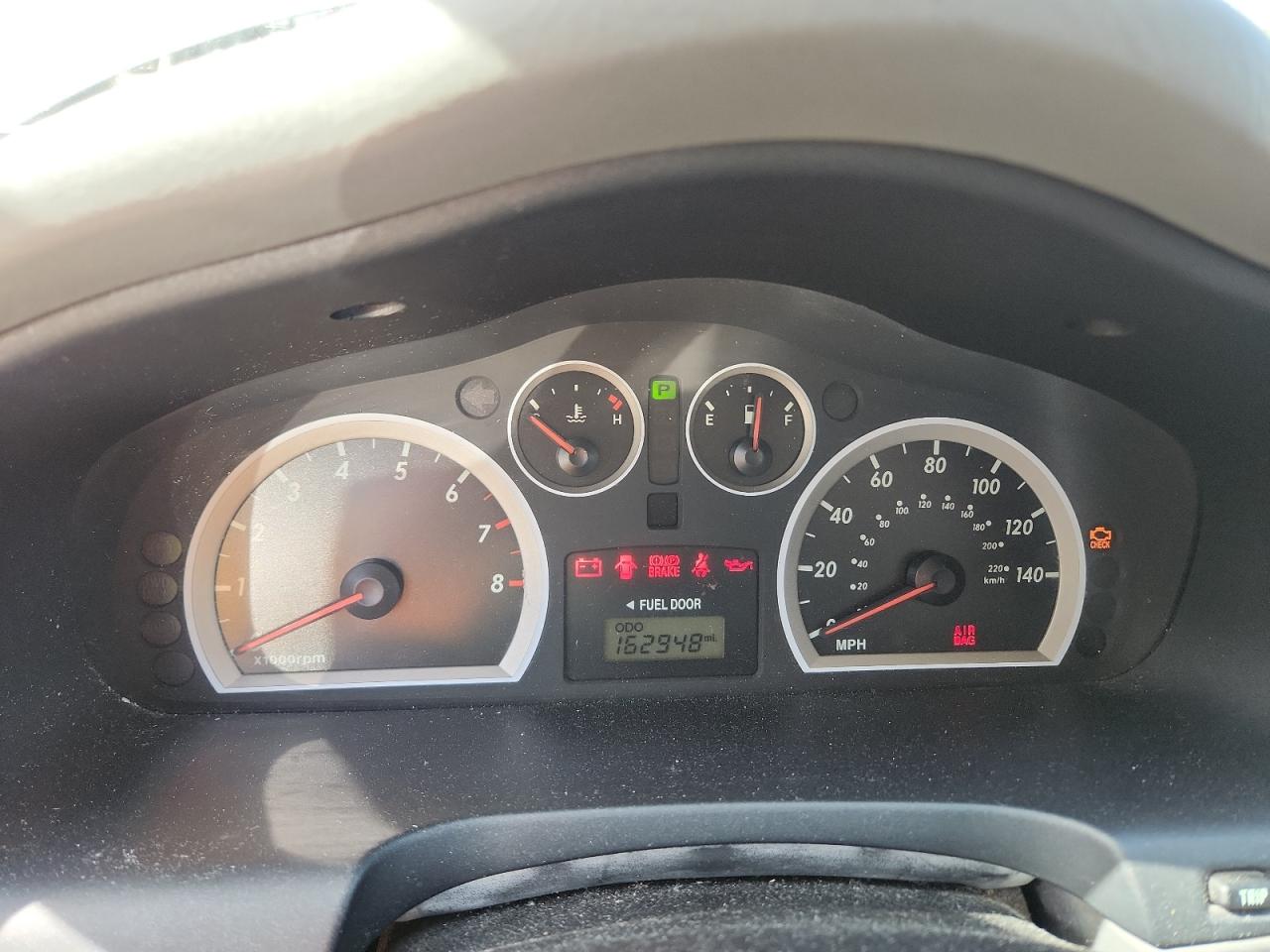 2005 Hyundai Santa Fe Gls VIN: KM8SC13D35U930281 Lot: 82698575