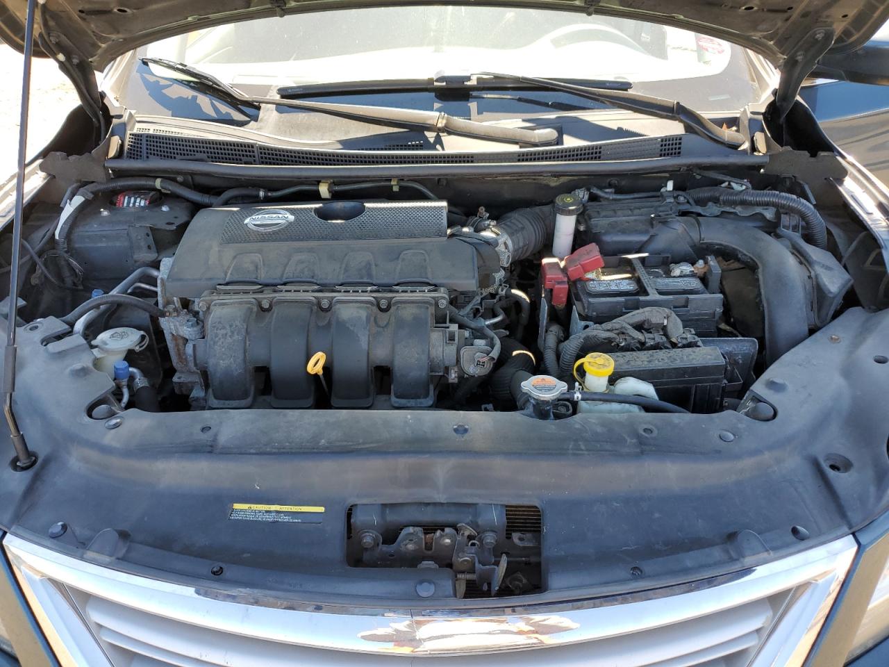 2015 Nissan Sentra S VIN: 3N1AB7AP8FL632973 Lot: 81917725