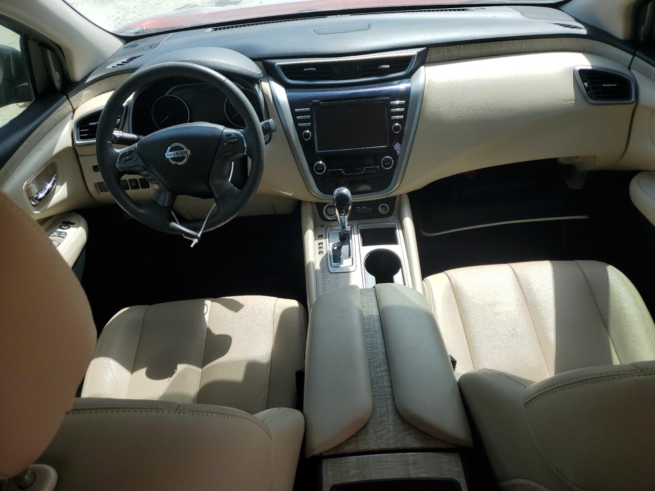 2021 Nissan Murano Sv VIN: 5N1AZ2BJ4MC137292 Lot: 84628515