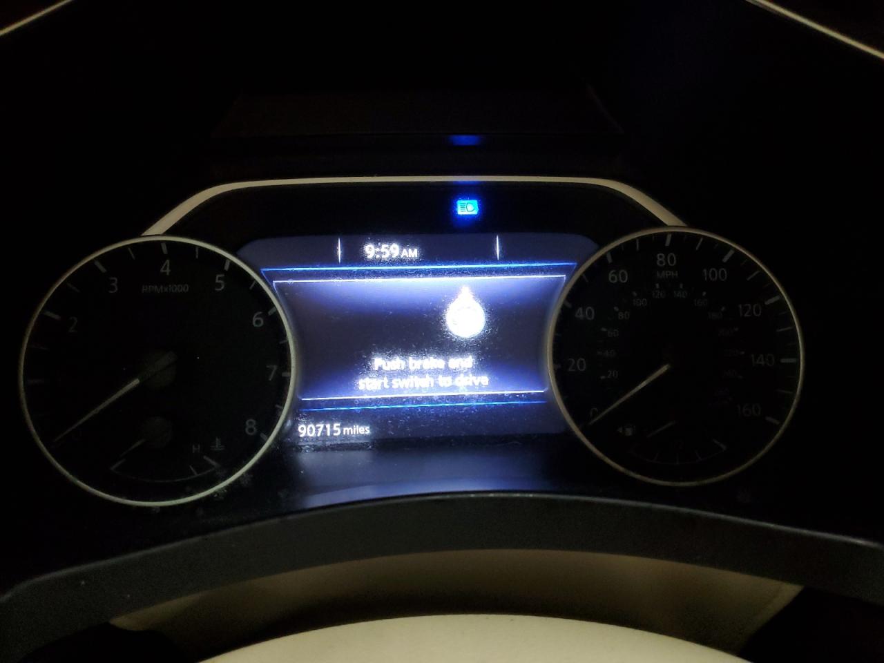 2017 Nissan Murano S VIN: 5N1AZ2MH1HN115349 Lot: 90603395