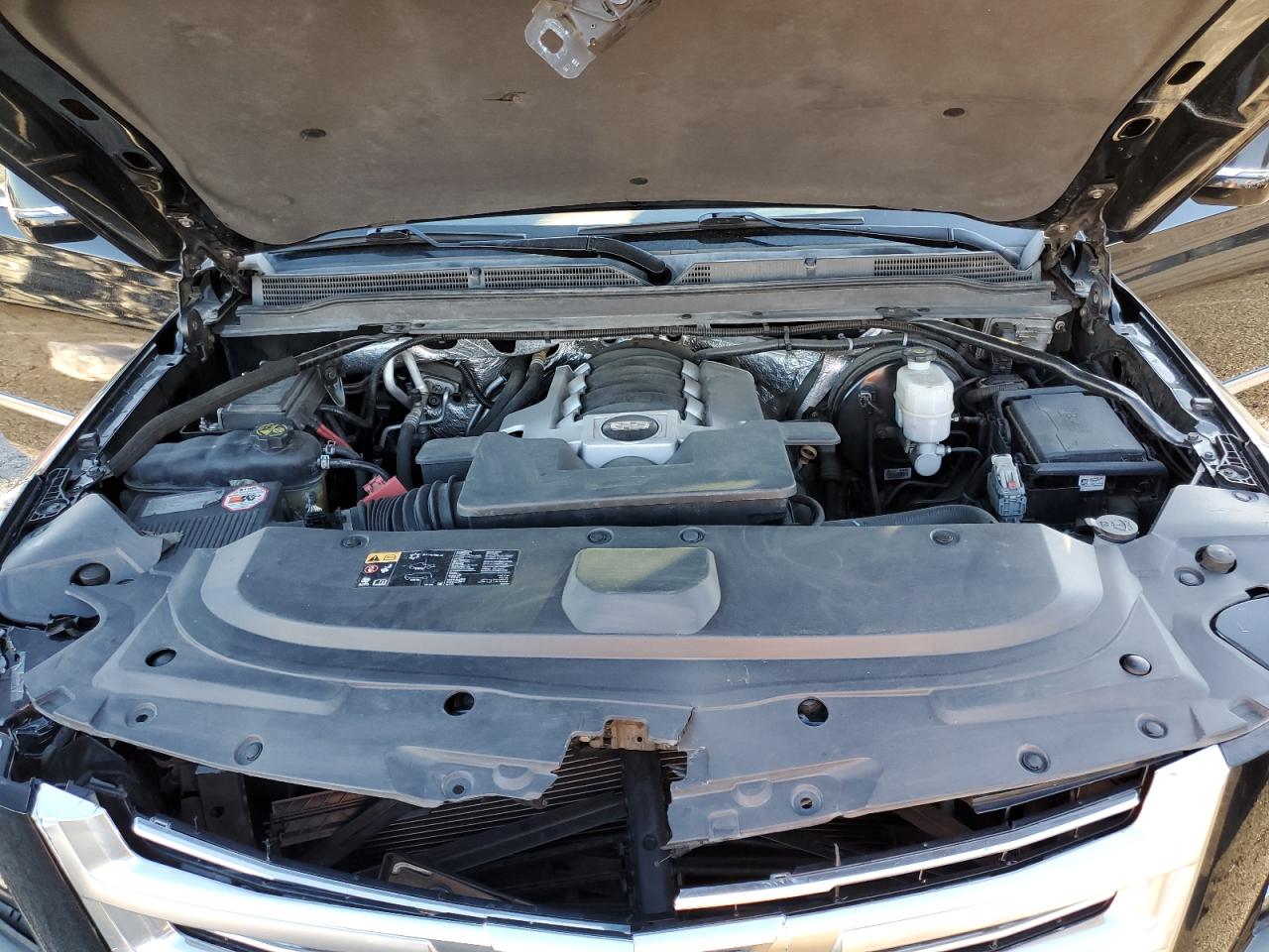 2015 Cadillac Escalade Esv Platinum VIN: 1GYS4UKJ1FR698594 Lot: 87417955