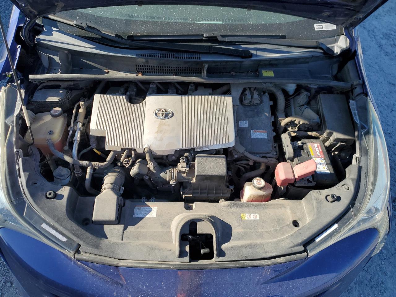 2017 Toyota Prius VIN: JTDKBRFU3H3567167 Lot: 82338945