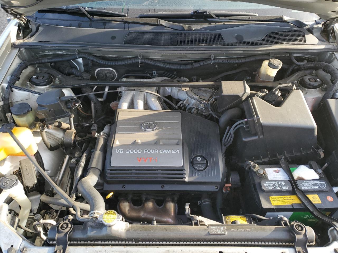 2003 Toyota Highlander Limited VIN: JTEHF21A130138005 Lot: 84811525