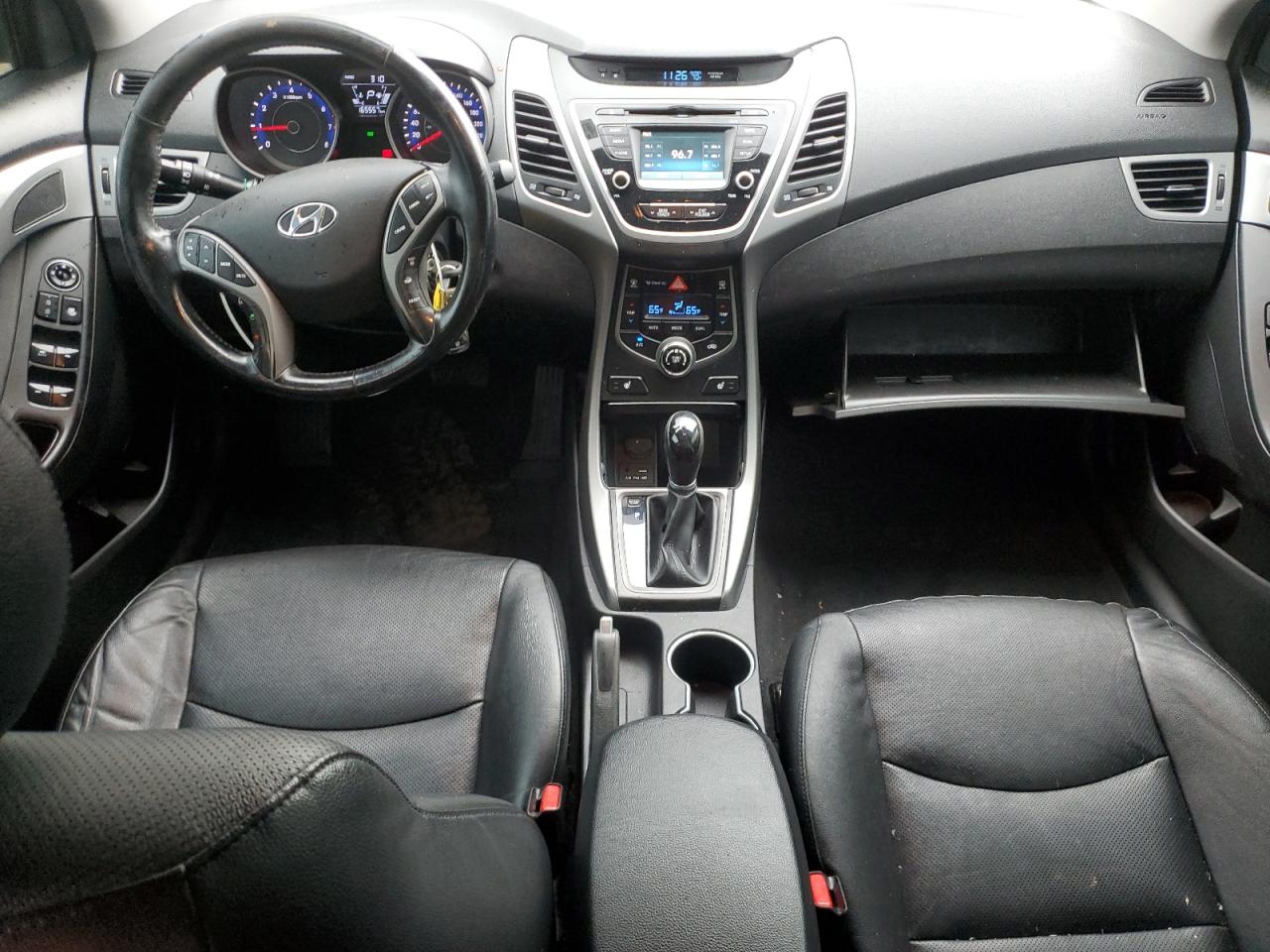 2014 Hyundai Elantra Se VIN: KMHDH4AH4EU109854 Lot: 85483005