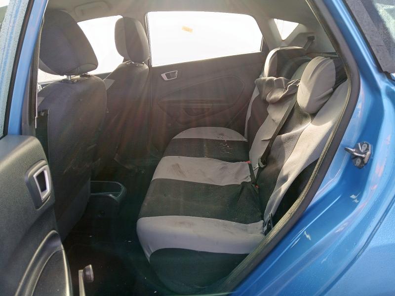 2012 FORD FIESTA ZETEC AUTO 