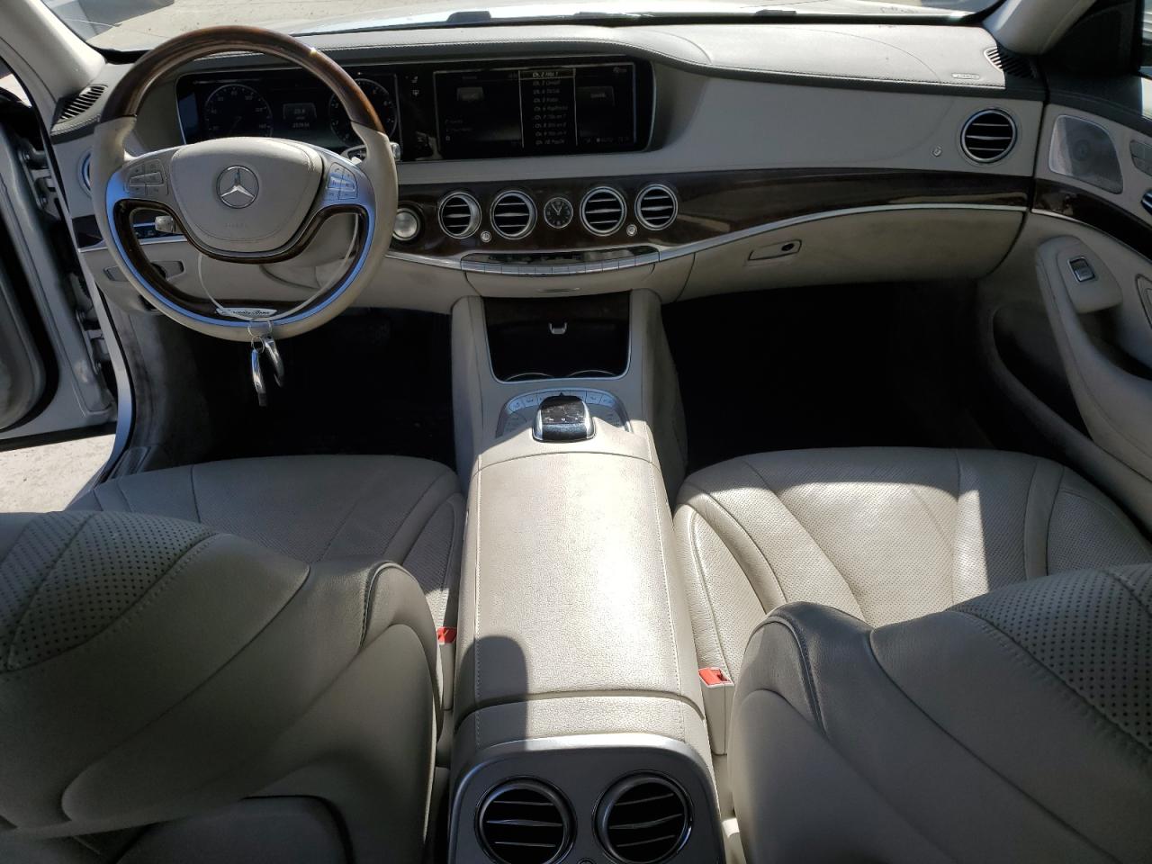 2015 Mercedes-Benz S 550 4Matic VIN: WDDUG8FB1FA183633 Lot: 86127845